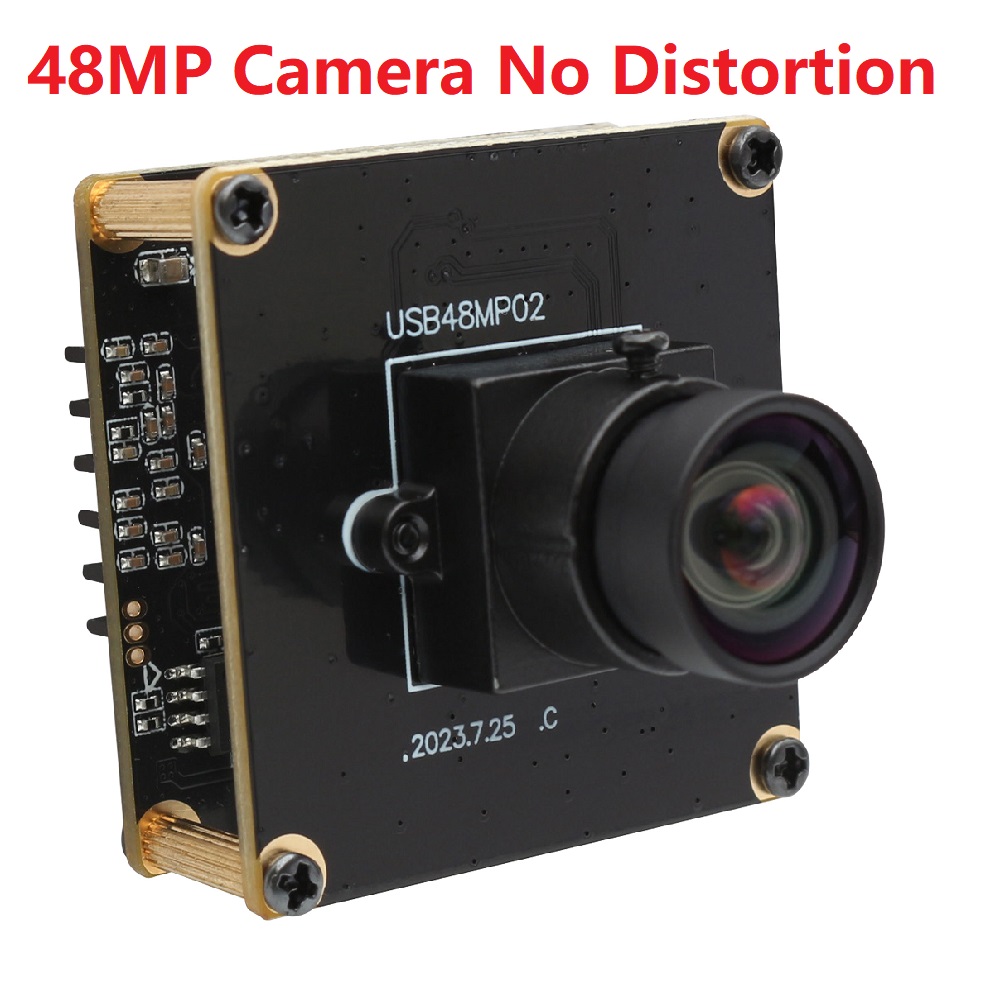 ELP High Definition 48Megapixels USB Camera 8000x6000 Free Driver USB2.0 Plug & Play No Distortion Ultral HD PC Webcam With M12 Mount lens Chanegable