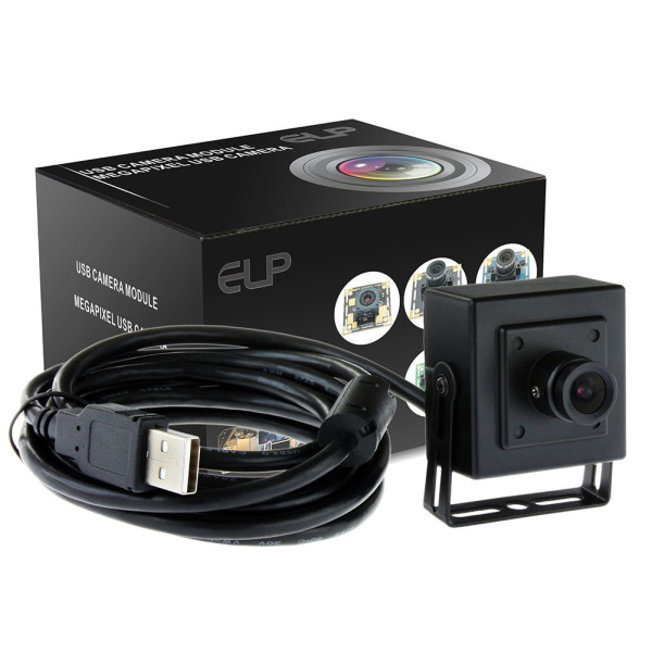 ELP 1.3 Megapixel low light 0.01lux HD digital USB camera with mini box case,3.6mm lens