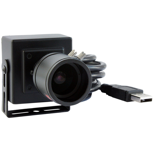 ELP 2.8-12mm Lens Varifocal Mini Box USB camera 1.3megapixel for Linux Android Windows System