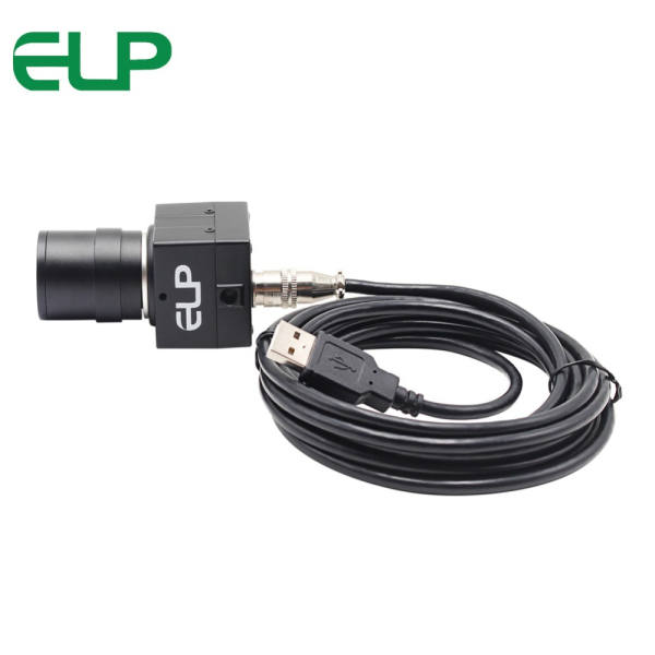 ELP low illumination Mini USB Camera HD with 2.8-12mm Varifocal lens
