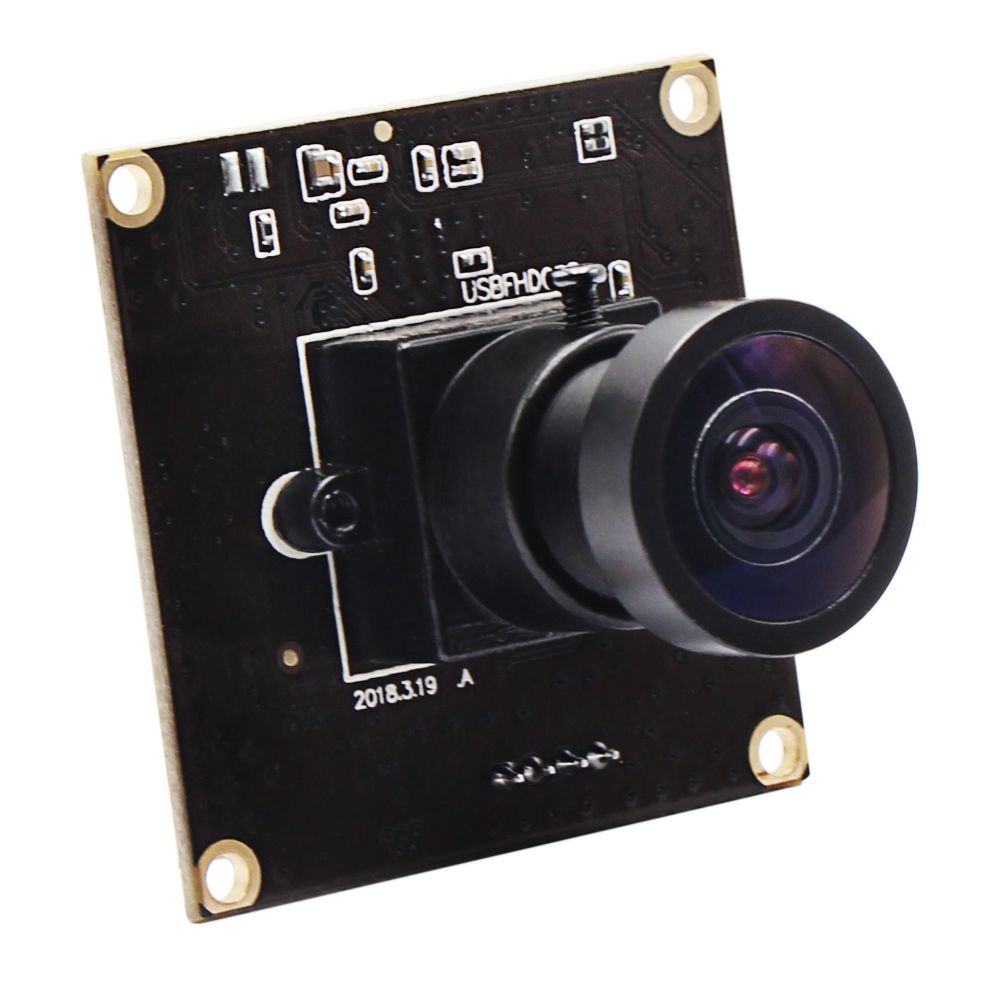 ELP 2.9mm lens 260fps USB Webcam Full HD 2MP CMOS OV4689 Sensor Mini 1080P 60fps Camera Board Module Wide Angle