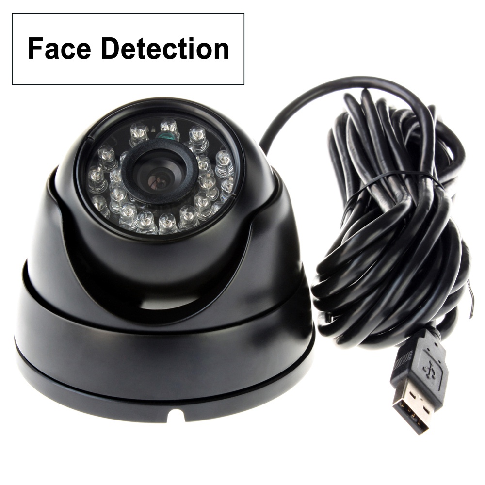 ELP Face Capture Camera USB2.0 Color Smart CCTV Security Waterproof