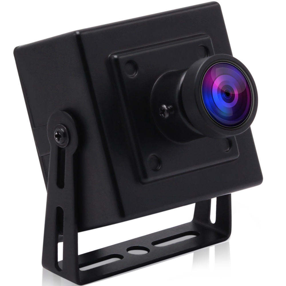 ELP 2MP Security Webcam 1080P HD Mini CMOS OV2710 UVC OTG 30fps/60fps/120fps 170degree Fisheye Lens Wide Angle Usb Camera With Housing